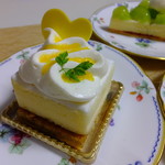 パティスリー MIU - クリームレモン：464円(2016.08月)