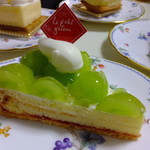 パティスリー MIU - マスカット：518円(2016.08月)