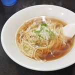 麺処 晴 - '16.08[限定]川名君成人そば