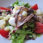 Eataly Repubblica - サラダ10.5ユーロ