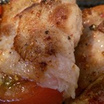 そらいえ - 豚巻きトマトステーキ（アップ）