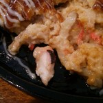 そらいえ - 鉄板たこうどん：「たこ」と「うどん」