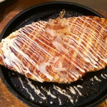 そらいえ - 鉄板たこうどん：850円