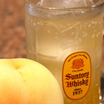 Shimizu white peach sour