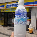 ミニストップ - ドリンク写真:アクエリアス(冷凍品)