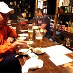 ホルモン酒場 焼酎家「わ」 - 071208わカウンター.jpg