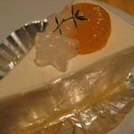 お菓子のアトリエ・カリブー - レアチーズ３００円