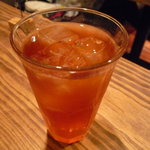 ピッツェリア＆カフェ ドムス オルソ - ☆冷んやり紅茶で喉を潤しましたぁ（＾ｖ＾）☆