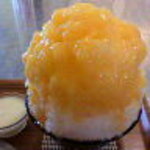 埜庵 - 桃とアプリコット900円*2010.10