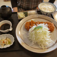とんかつ まい泉 青山本店 - 黒豚おろしとんかつ定食（1420円）