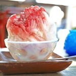 ウララ - かき氷　苺