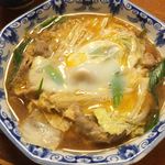 淀市 - すき焼き風卵とじ