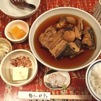 魚めし 竹亭 - 煮魚定食