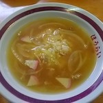 蓬莱 - ２０１６．８月セットの中華丼