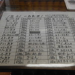 島長 - メニュー