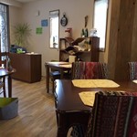 Nagomi Kafe Hitoe - 店内