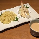 Kaisen Ryouri Umi Oyaji - 〆は海鮮坦々つけ麺 900円