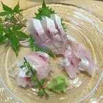 三代目 まる天 - 淡路島 小鯛（アップ）