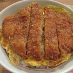 かつ丼と珈琲 聖 - カツ丼近影