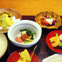 北新地 大嵓埜 - 【北新地でランチ】 日替わり膳 \1000