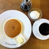 ホットケーキ つるばみ舎 - 料理写真:ホットケーキ、ひきたてドリップブレンド