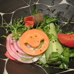 神保町 傳 - 野菜サラダ２
