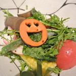 神保町 傳 - 野菜サラダ３