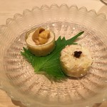 鮨 とかみ - 噴火湾毛蟹