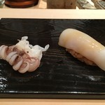 鮨 とかみ - 新烏賊とげそ