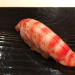 鮨 とかみ - 車海老