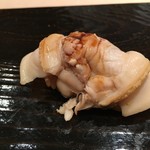 鮨 とかみ - 煮蛤