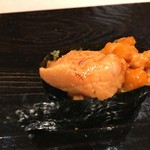 鮨 とかみ - 馬糞雲丹