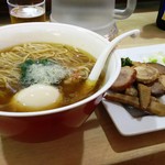 本枯中華そば 魚雷 - 特製本枯中華そば