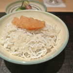 神保町 傳 - しらすご飯