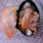 寿司めいじん - 赤貝