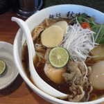 麺処 秋もと - 冷やし醤油+味玉