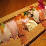 “Directly delivered from Sado” Seafood Nokke Sushi