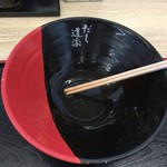 うどん屋 だし道楽 - 完飲