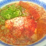 万両力石 - 赤ラーメン