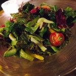 Bar&Restaurant COCONOMA - たっぷり野菜の菜園風サラダ