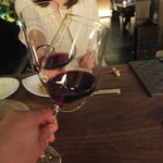 Bar&Restaurant COCONOMA - 赤ワインで乾杯！