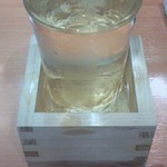 酒の大桝 雷門店 - 浅草観音裏純米辛口　税抜き580円