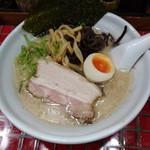 とんこつ小川 - 鶏とんこつ(醤油)