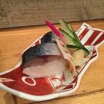 サバの駅 - 鯖棒寿司