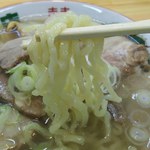 中華そば 伊藤商店 - 麺リフトー