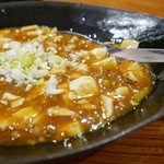 中華 ひさご - 麻婆豆腐（900円）