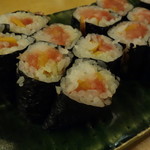 すし処 伴 - とろたく（アップ）