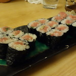 すし処 伴 - ねぎとろ巻き