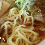 幸楽苑 - 麺・クローズアップ