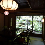 うかい鳥山 - 【2016.7】今回のお部屋